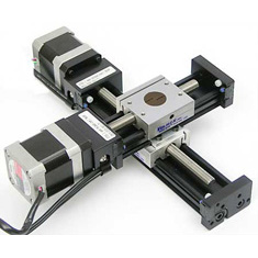 50 mm dual axis positioning stage